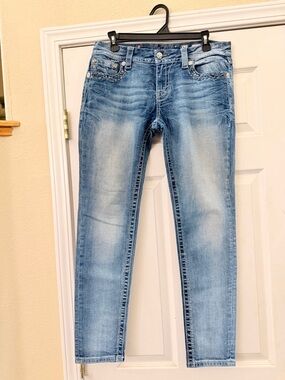 Miss Me Ankle Skinny Jeans
